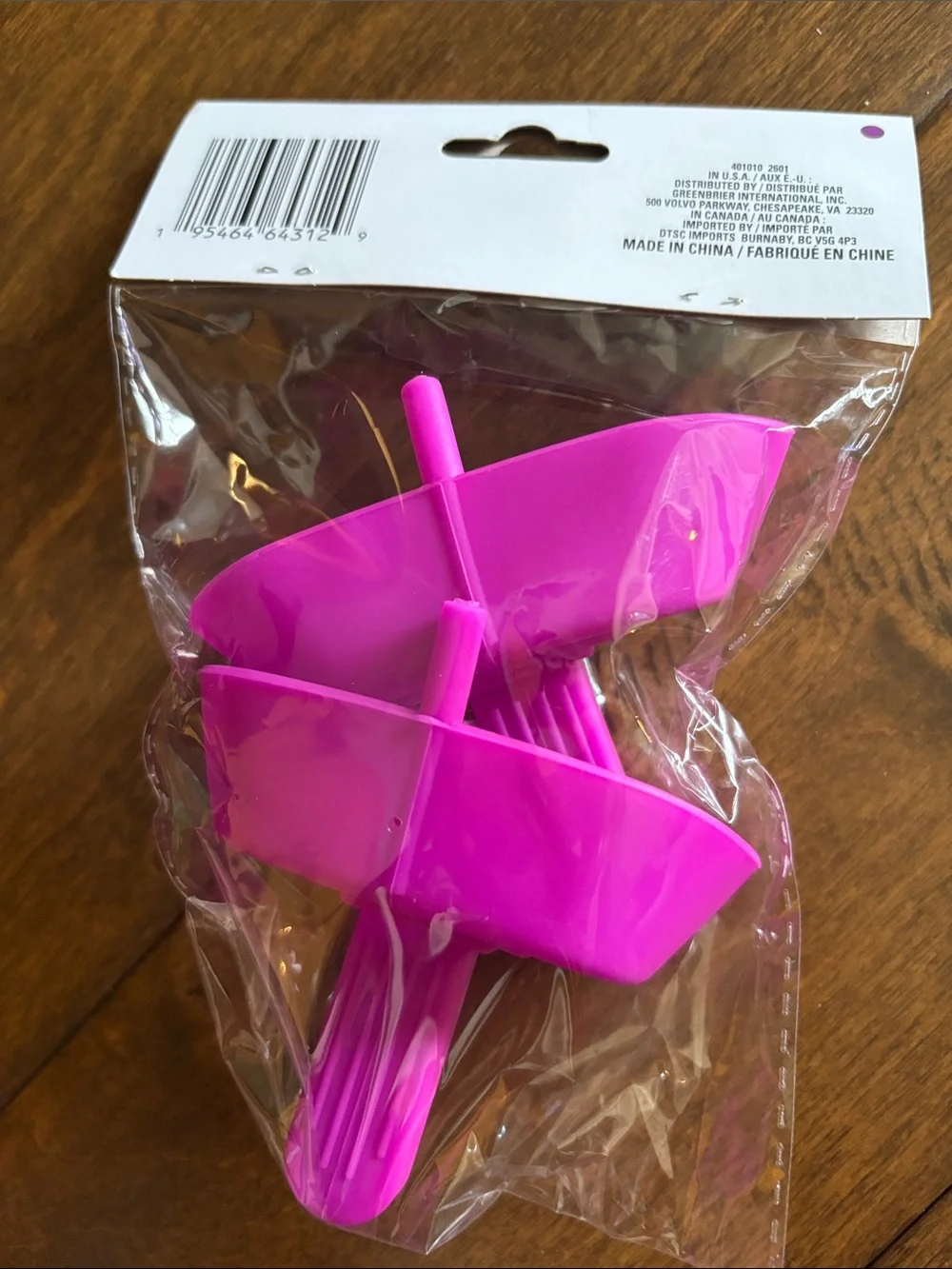 Refresh Purple Silicone Popsicle Holders - 2 Pack